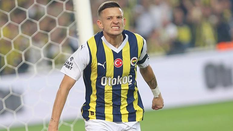 Fenerbahçede Sebastian Szymanski fırtınası İnanılmaz performans