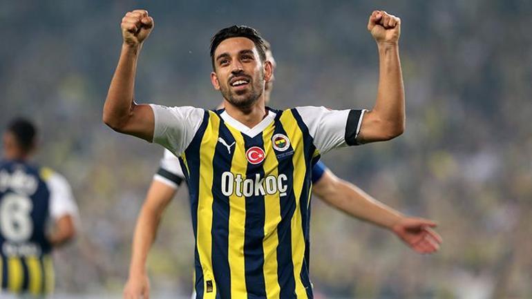 Fenerbahçede İrfan Can Kahveci mest etti Kariyer sezonunu yaşıyor