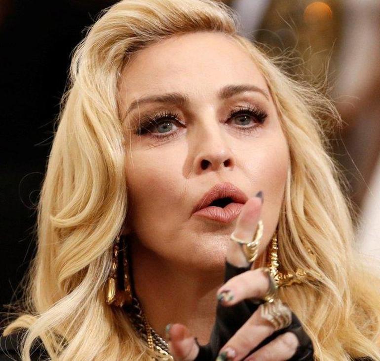 Ölüm tehdidi alan Madonnanın güvenlik önlemleri artırıldı