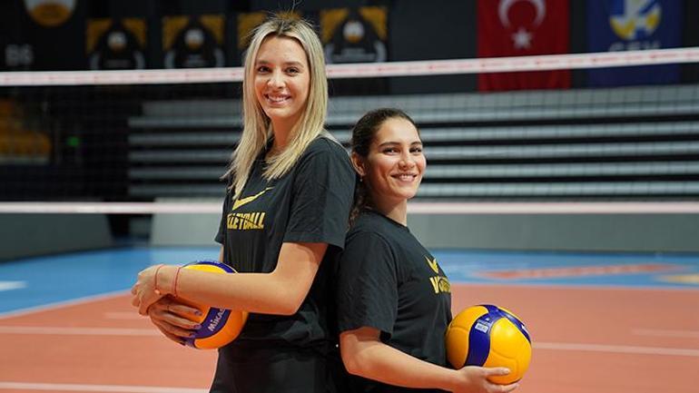 ÖZEL | Alexia Carutasu ve Aylin Acar konuştu: Fenerbahçe maçı aklımdan çıkmıyor
