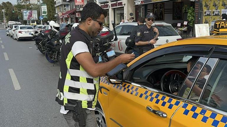 Cezayı kabullenen taksici: Polis arkadaşlar da gerekeni yaptı