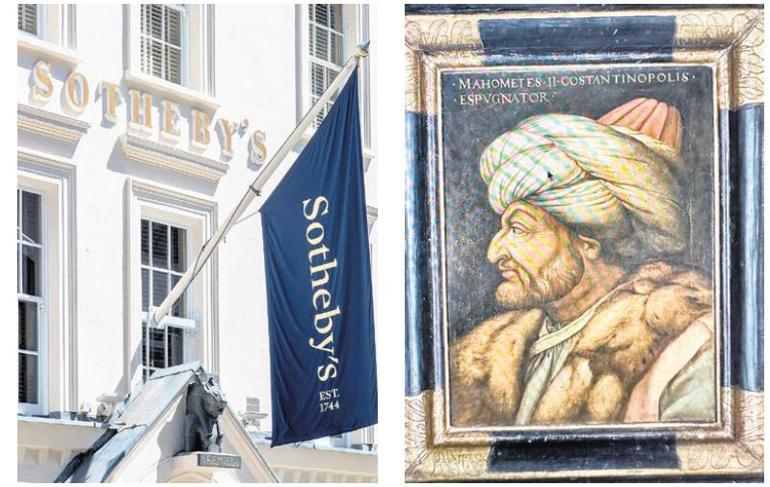 Osmanlı eserleri Sotheby’s müzayedesinde