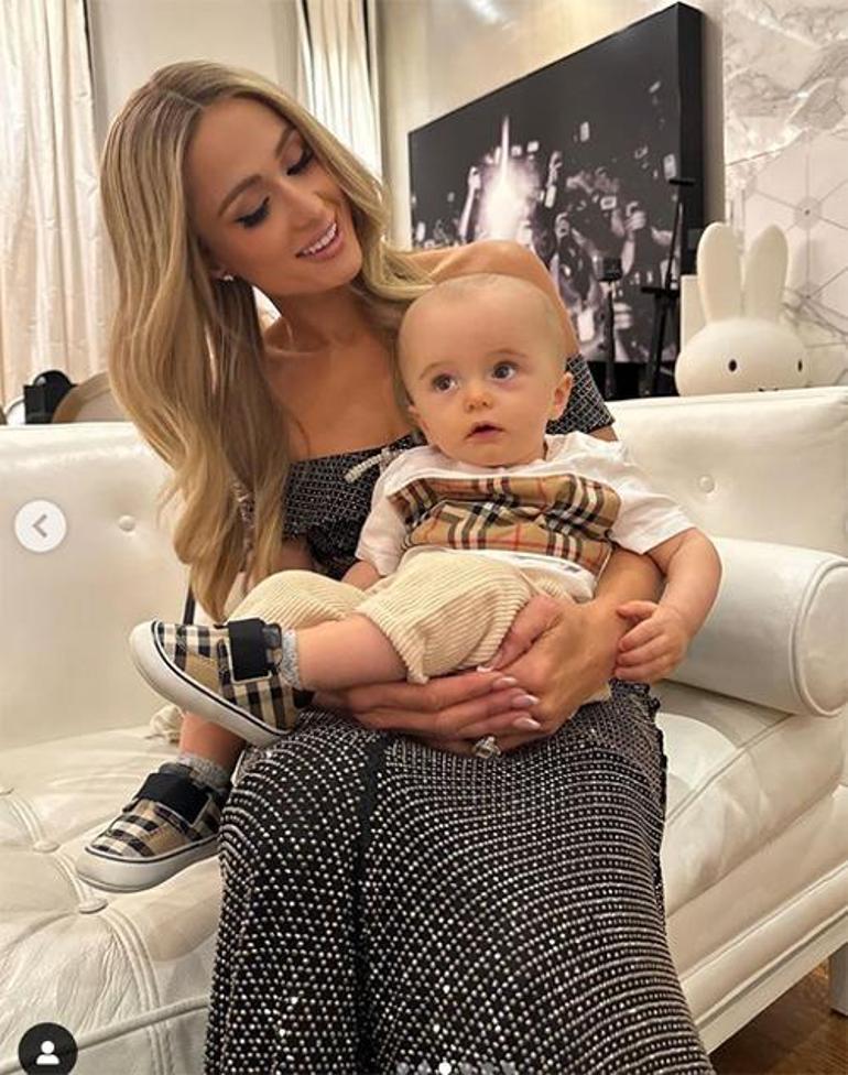 Hayranları endişelenmişti Paris Hilton bebeğinin sağlık durumunu paylaştı