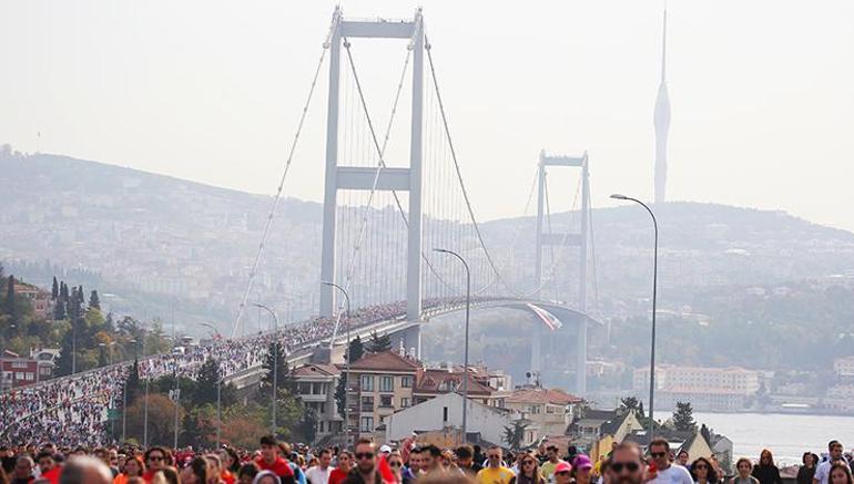 Türkiye yüzyılın koşusu için hazır İstanbul Maratonu’na bu yıl mutlaka katılmanız için 5 neden