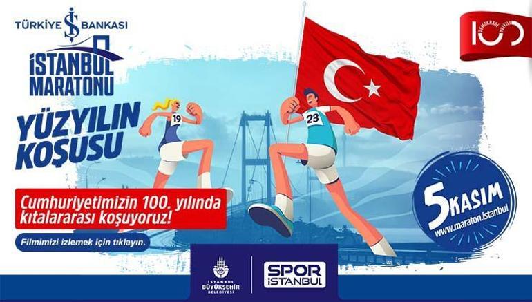 Türkiye yüzyılın koşusu için hazır İstanbul Maratonu’na bu yıl mutlaka katılmanız için 5 neden