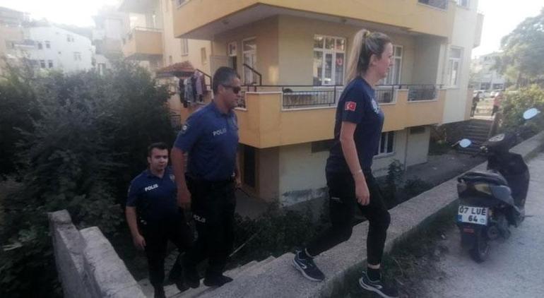 Kocama ve oğluma ulaşamıyorum ihbarı ekipleri alarma geçirdi