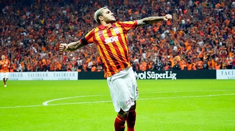 Galatasarayda Mauro Icardinin son durumu belli oldu Okan Buruk kararını verdi