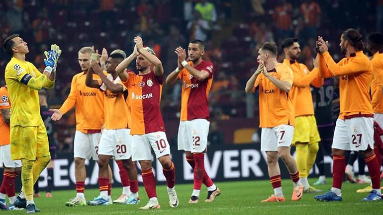 Almanya, Galatasarayı konuştu: Türkler ilk yarıda çılgın bir oyun sergiledi Desibel vurgusu