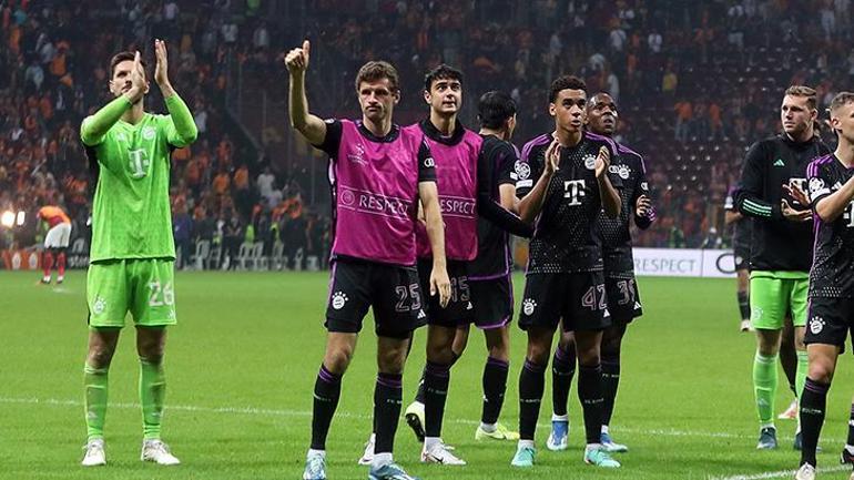Yenilenme antrenmanında Müller, Galatasaray taraftarını alkışladı