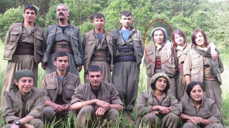 Yeri tespit edilen PKKlı Sariye Atillaya MİTten nokta operasyon