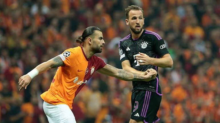 Galatasarayın yıldızlarından Bayern Münihe karşı kusursuz performans