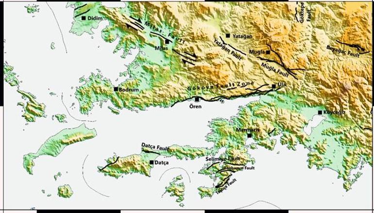 Asıl tehlike Ege Denizinde deyip açıkladı Tsunami bu bölgelere kadar ulaşacak