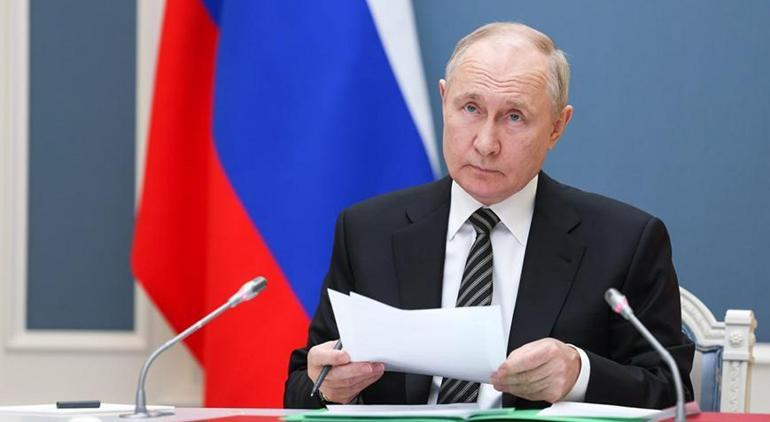 Putin emri verdi Rusyadan nükleer misilleme tatbikatı