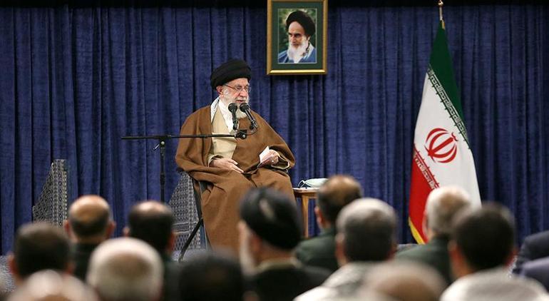 İran dini lideri Hamaney: Savaşçılar eyleme geçmek için hazırlar