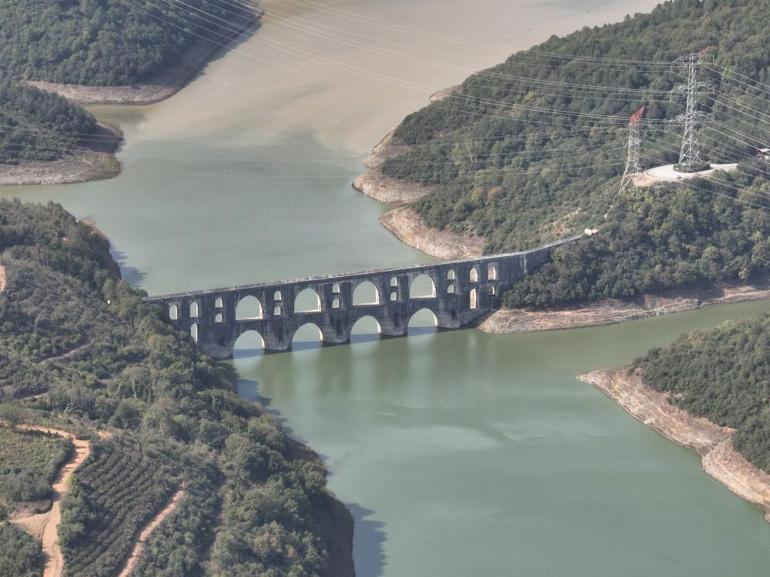 İstanbulda son durum: Alibey Barajı’nda suyun rengi değişti