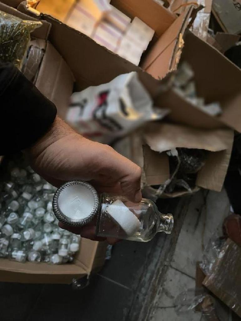 Yer: İstanbul Depoda tutulan sahte ilaçlara operasyon