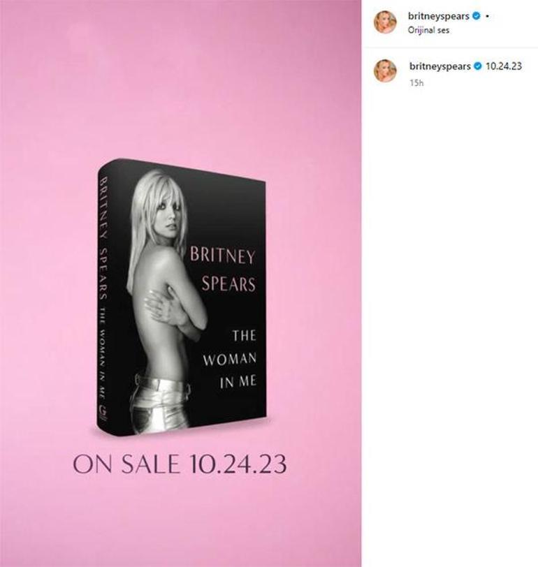Britney Spearsın kitabından kazanacağı para ortaya çıktı