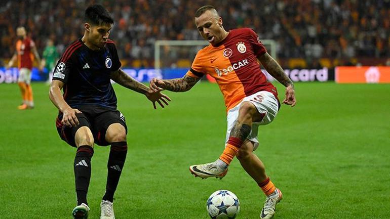 Galatasarayda Victor Nelsson ve Angelino kriz yarattı Kulübeye hapsoldu