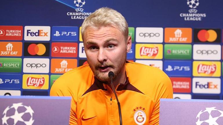Galatasarayda Victor Nelsson ve Angelino kriz yarattı Kulübeye hapsoldu
