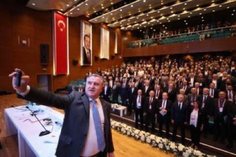 Türkiye Amatör Spor Kulüpleri Konfederasyonu Başkanı yeniden Ali Düşmez