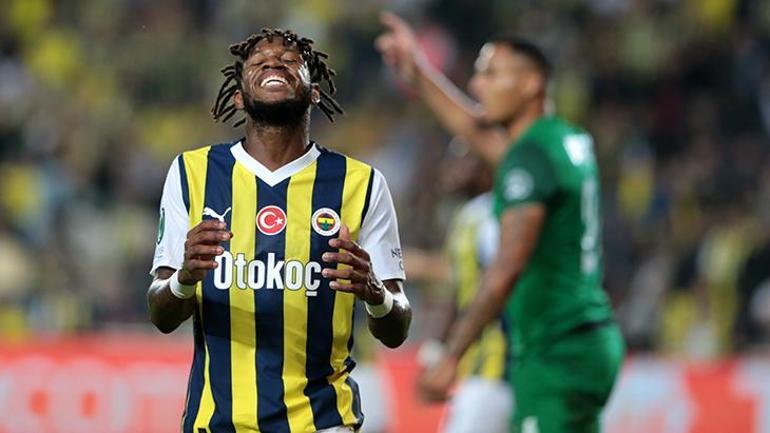 Fenerbahçede Michy Batshuayi fırtınası 25 dakika topa dokunamadı ama boş geçmedi
