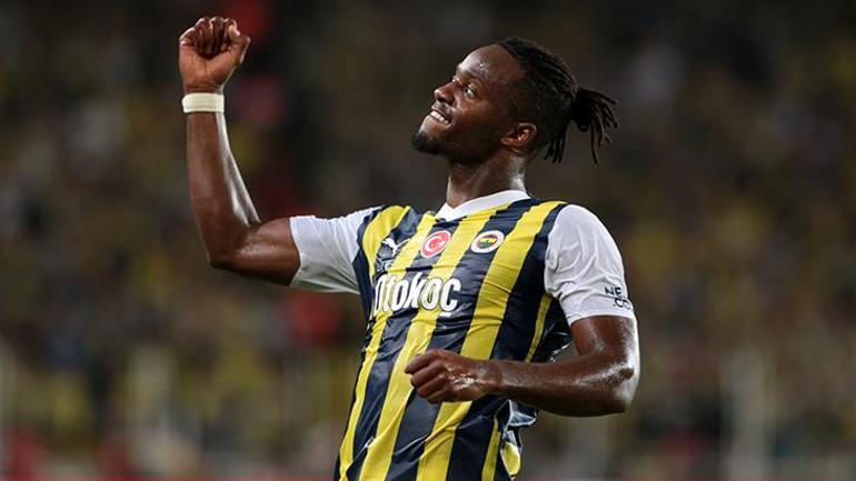 Fenerbahçede Michy Batshuayi fırtınası 25 dakika topa dokunamadı ama boş geçmedi