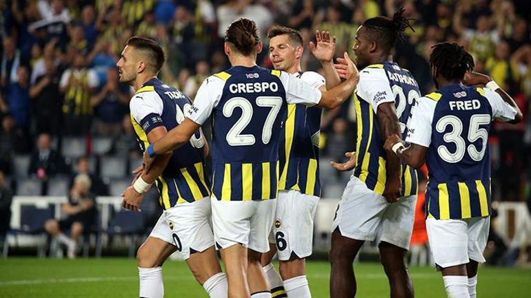 Fenerbahçede Miha Zajctan bu sezon bir ilk Dusan Tadic damga vurdu