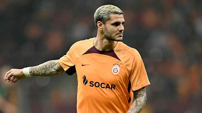 Galatasarayda Icardi endişesi İtirazlara rağmen sahadaydı