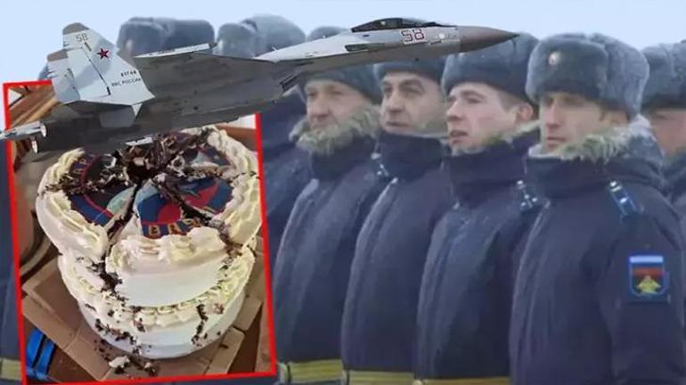 Rus pilotlara zehirli pasta suikastı