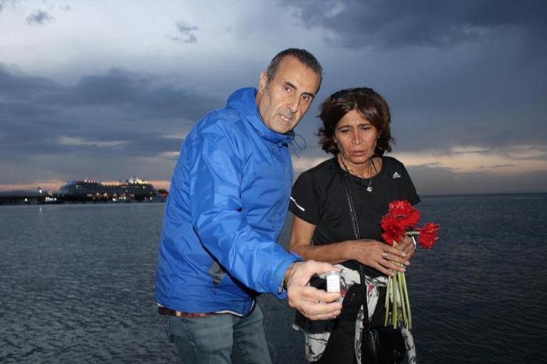 Külleri dualarla Kuşadasında denize serpildi: Türk kimliğini gururla gösterirdi