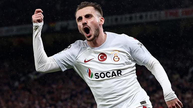 Galatasarayda Kerem Aktürkoğlu ve Sacha Boeya transfer kancası Premier Lig devleri radarına aldı