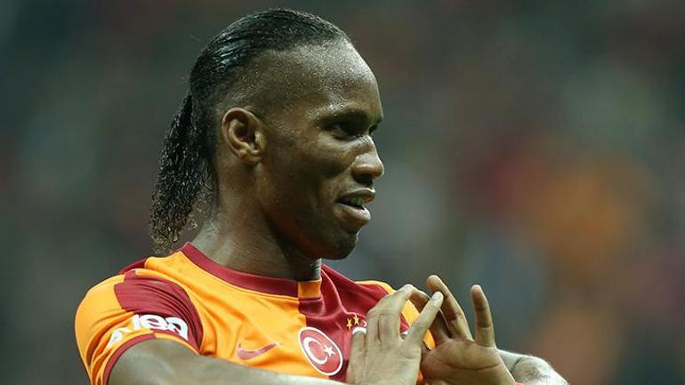 Didier Drogbadan Fenerbahçe itirafı Gerçek anlamda Galatasaraylı oldum