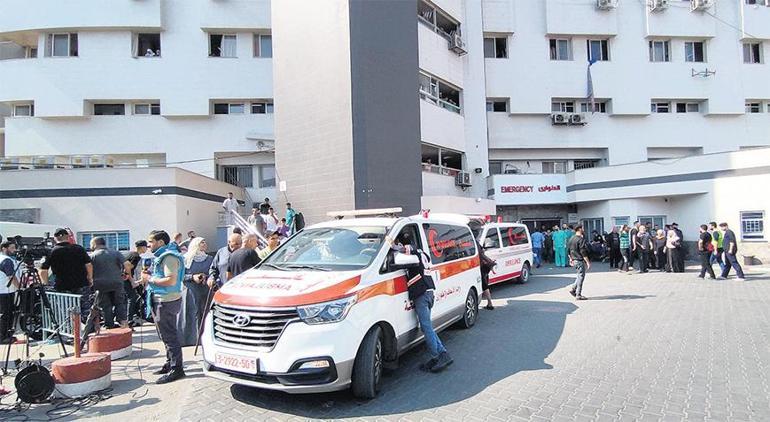 Gazze’ye en ağır bombardıman Şimdi de hedef Şifa Hastanesi mi