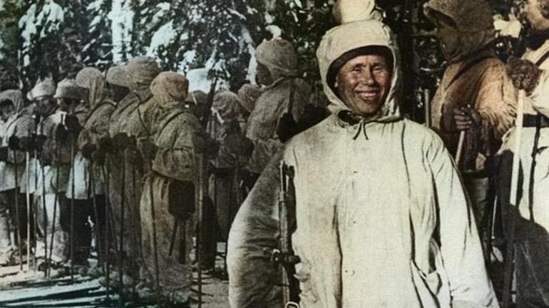 98 günde 705 Rus askerini tek tek yok etti Beyaz ölüm