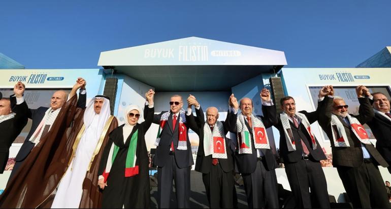 Erdoğan, Gazze için kıyamdayız diyerek dünyaya seslendi: Bir gece ansızın gelebiliriz