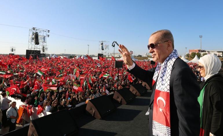 Erdoğan, Gazze için kıyamdayız diyerek dünyaya seslendi: Bir gece ansızın gelebiliriz