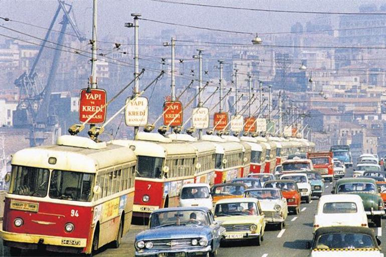Geçmişte İstanbul ulaşımı