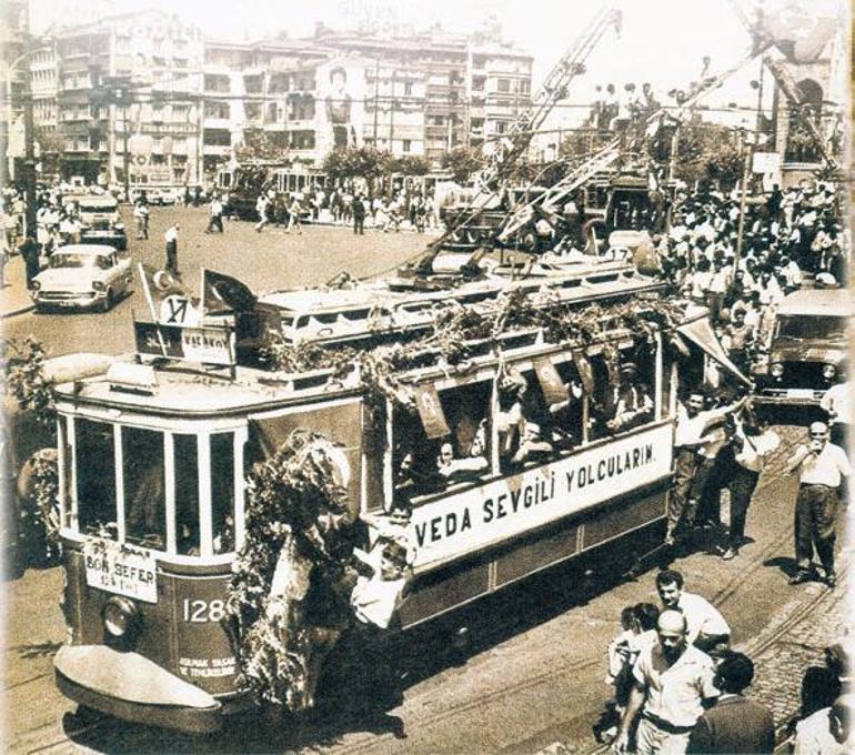 Geçmişte İstanbul ulaşımı