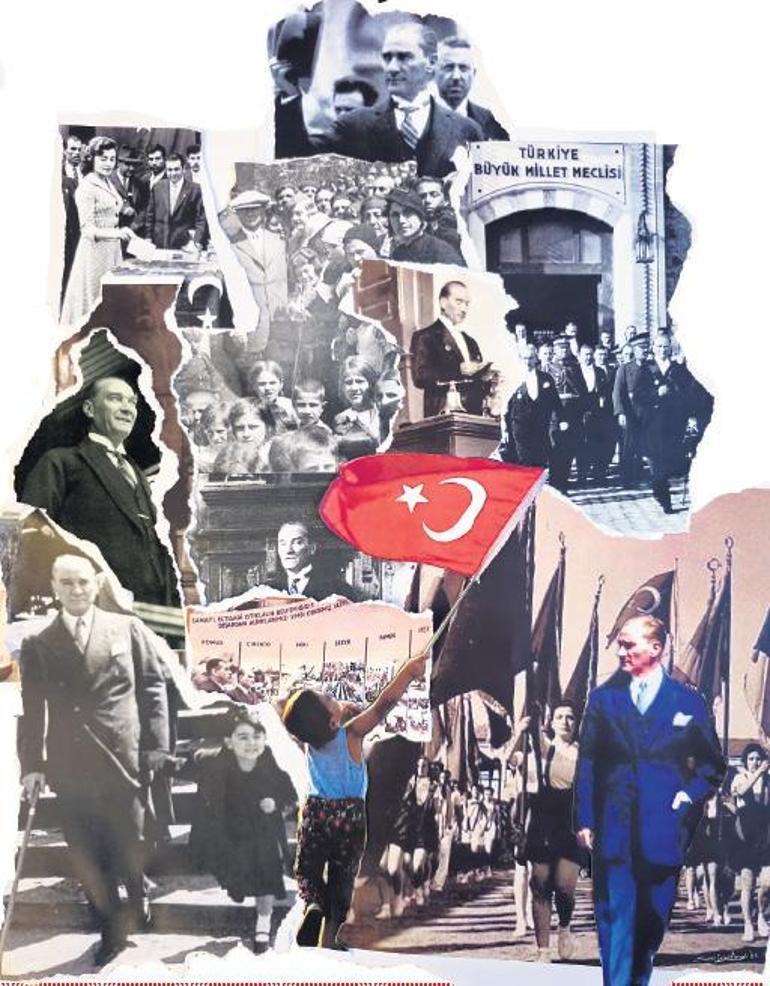 Atatürk çıkartması ve leblebi yetmiyor çünkü...