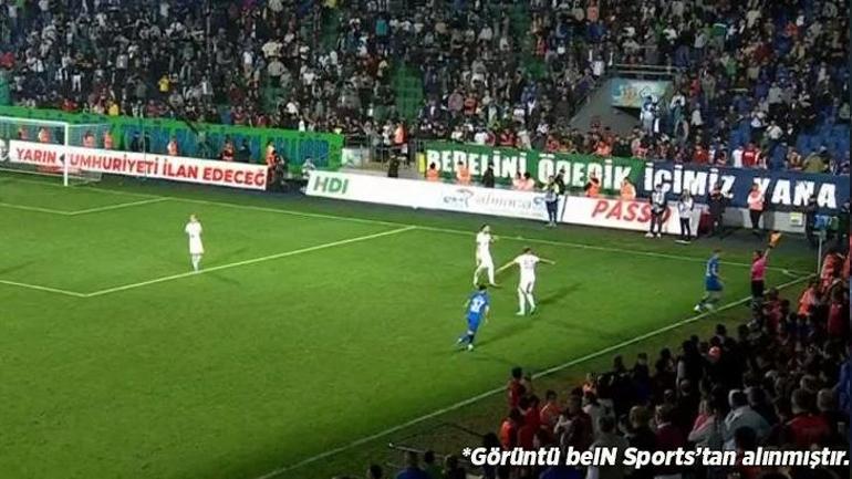 Rizespor - Galatasaray maçında golden önce faul var mı Eski hakem açıkladı: VAR buna karışamaz