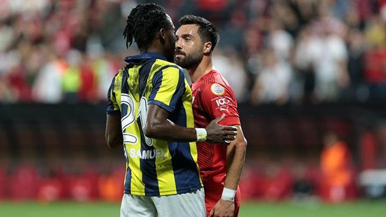 Fenerbahçede Bright Osayi Samuel vites yükseltti İrfan Can Kahveci hayran bıraktı