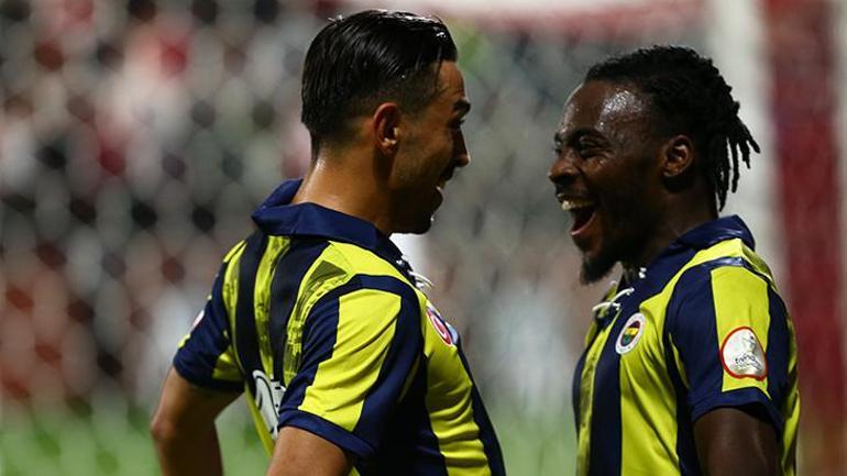 Fenerbahçede Bright Osayi Samuel vites yükseltti İrfan Can Kahveci hayran bıraktı