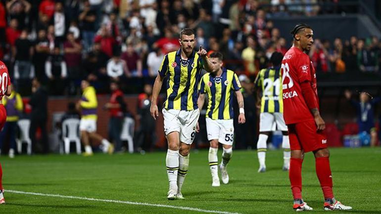 Fenerbahçe, Pendikspor deplasmanında farklı kazandı Edin Dzeko şov yaptı