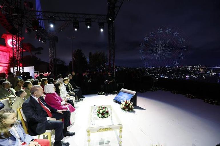 Emine Erdoğandan 100.yıl mesajı Şanlı bayrağımızı ilelebet dalgalandıracaktır