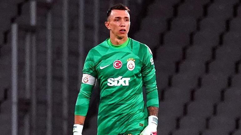 Galatasaraydan Muslera kararı Sözleşmesi sona eriyordu