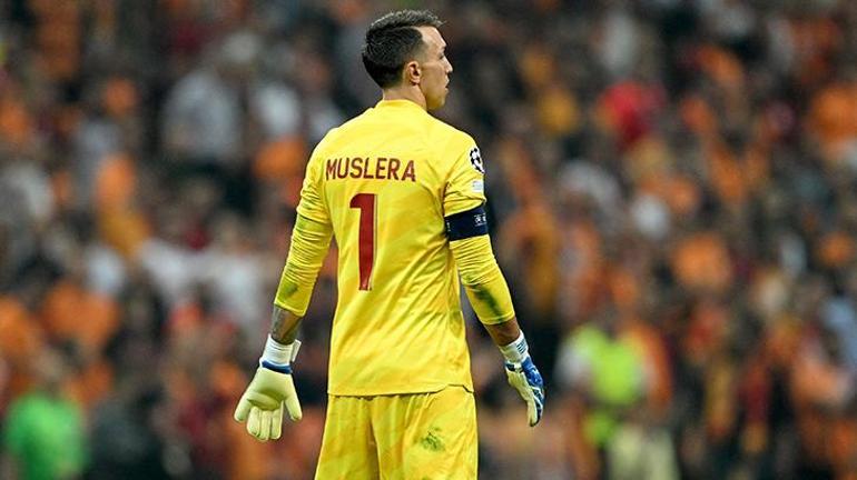 Galatasaraydan Muslera kararı Sözleşmesi sona eriyordu