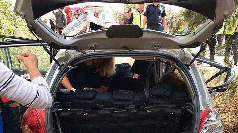Ölüm kavşağı bir aileyi parçaladı 5 kişinin can verdiği kazada sürücü tutuklandı