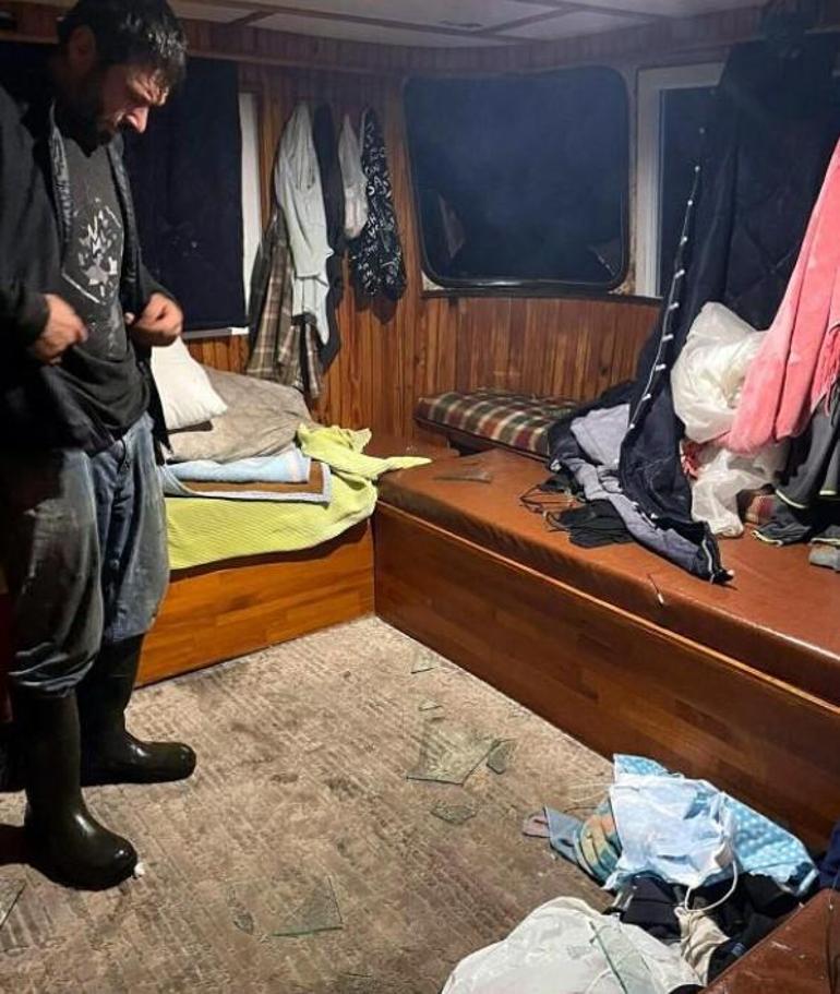 Ege Denizinde sıcak anlar Yunan askerleri Türk balıkçılara demir çubukla saldırdı