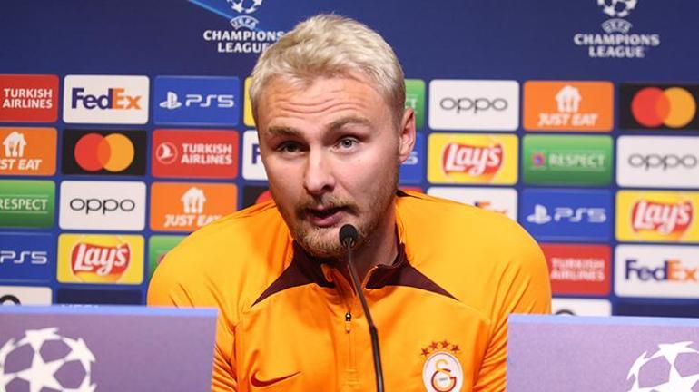 Galatasarayın transfer planını canlı yayında duyurdu İki takviye birden