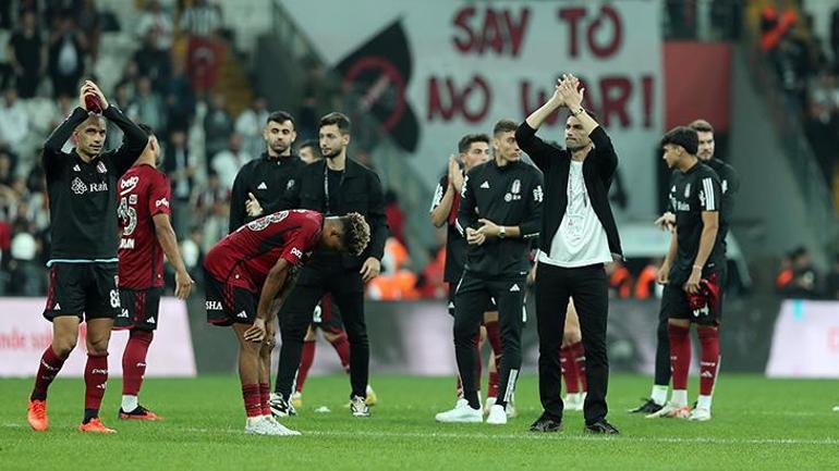 Gaziantep FK maçı sonrası çarpıcı Beşiktaş benzetmesi Uçurum kenarında turluyor